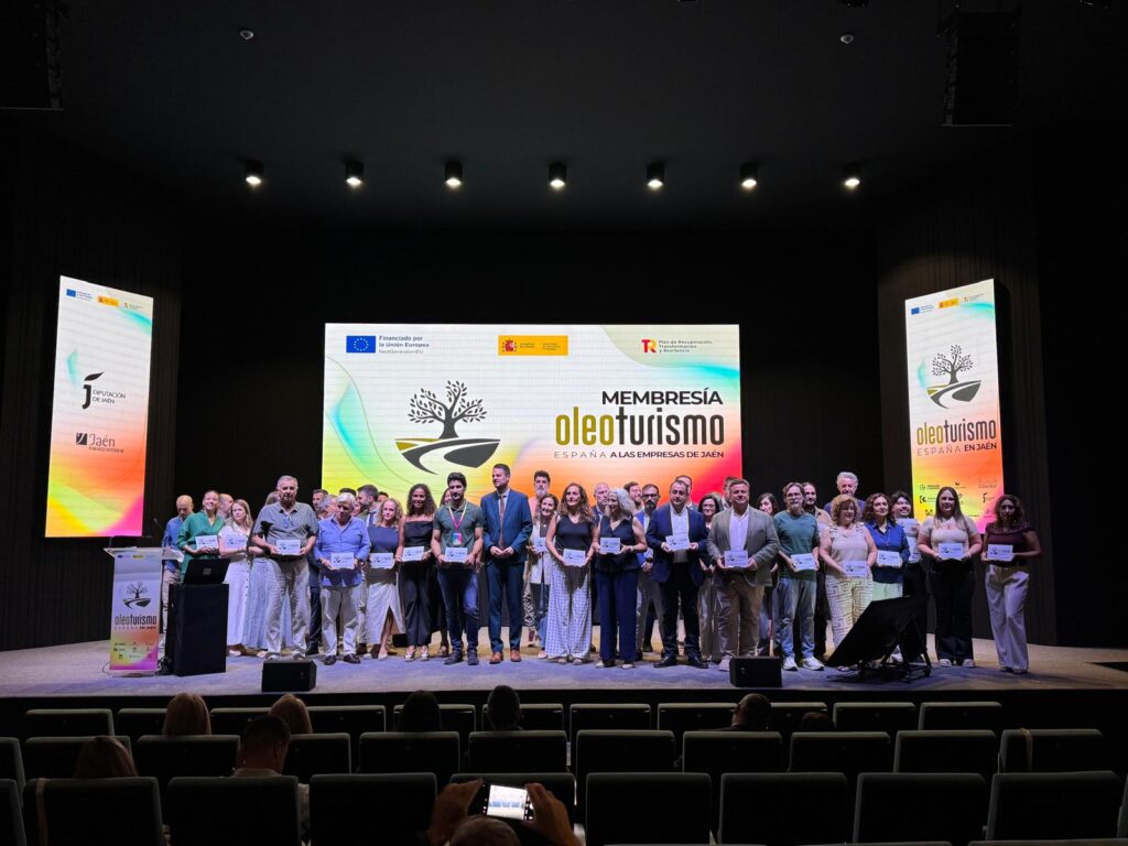 20260925 Encuentro oleoturismo Premios Oleoturismo España entrega certificaciones empresas 1