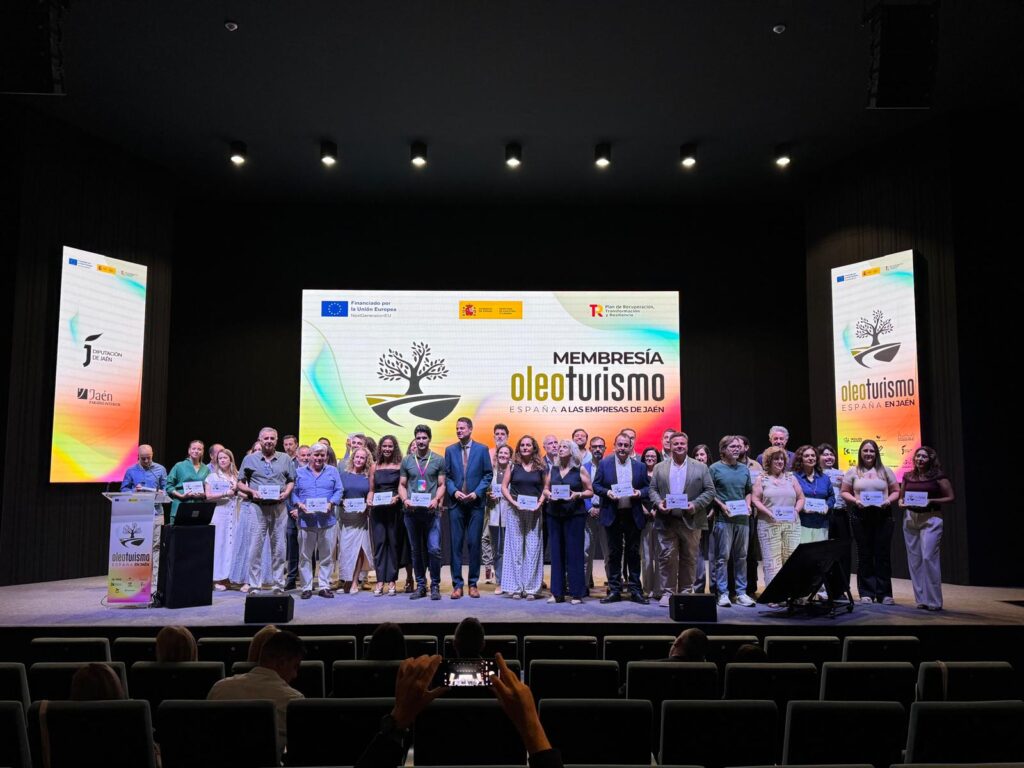 20260925 Encuentro oleoturismo Premios Oleoturismo España entrega certificaciones empresas 2