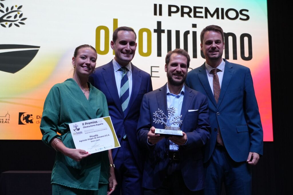 20260925 Entrega II Premios Oleoturismo España 2